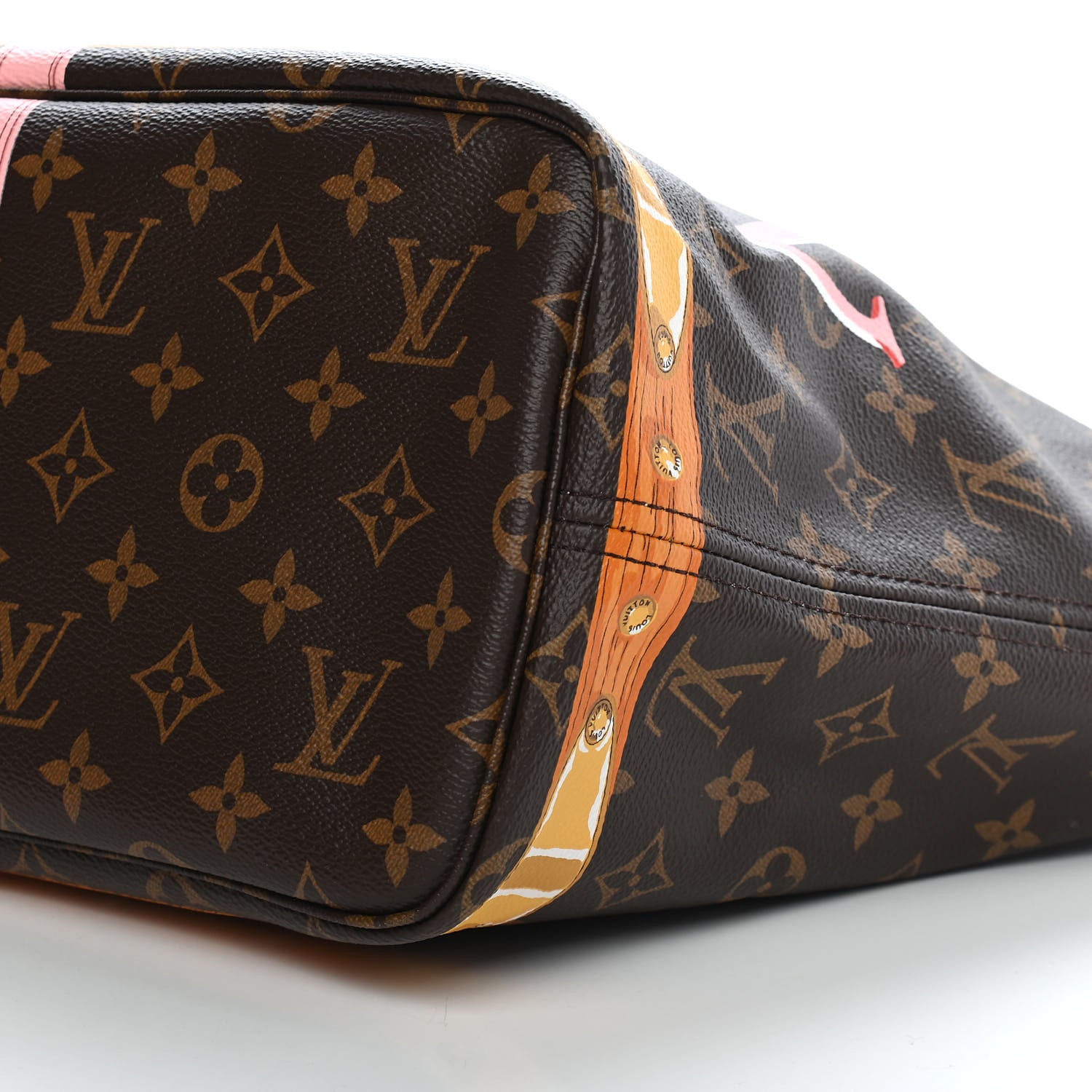 Louis Vuitton Monogram Summer Trunks Neo Neverfull MM 9 of 10
