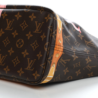 Louis Vuitton Monogram Summer Trunks Neo Neverfull MM 9 of 10