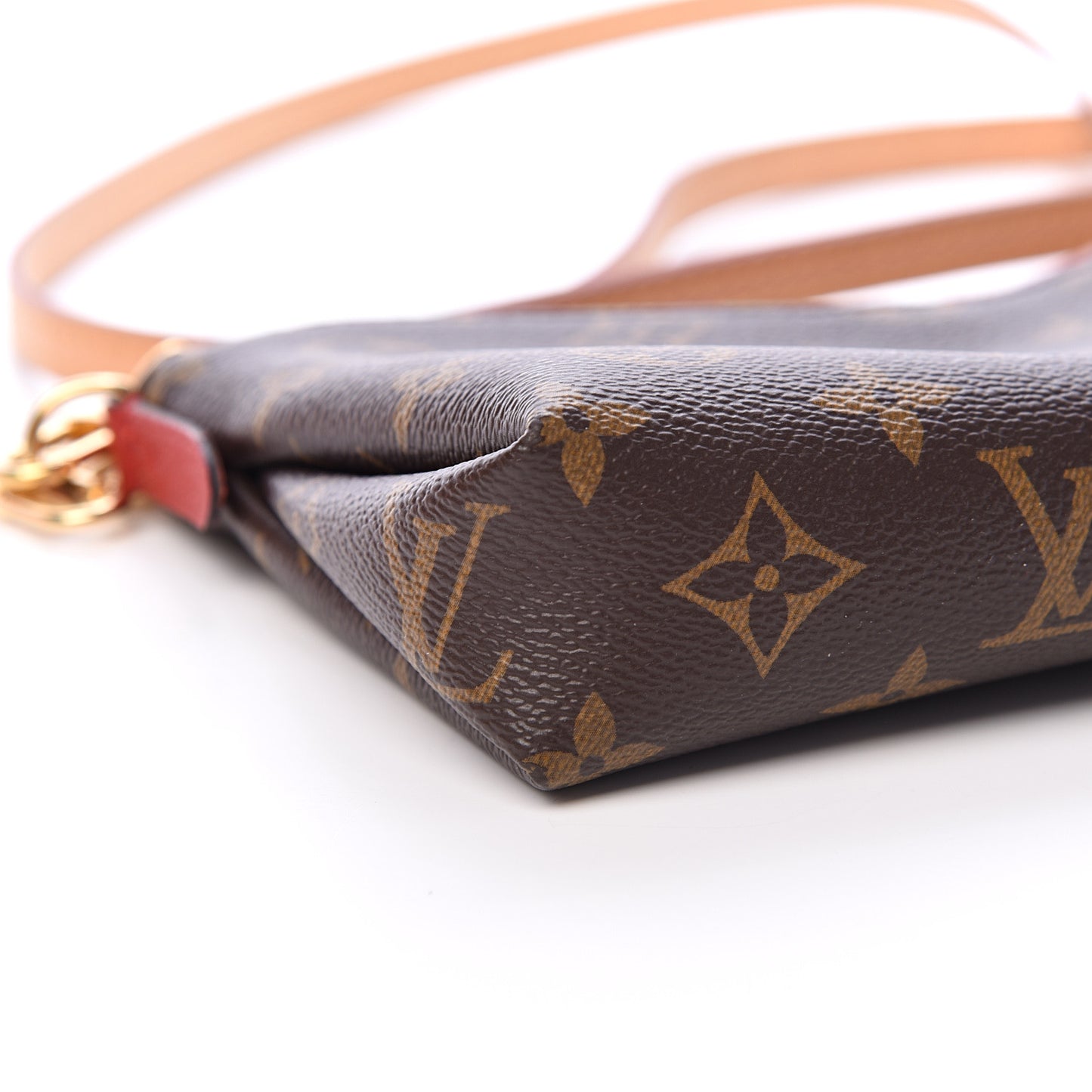 Monogram Pallas Clutch Cherry