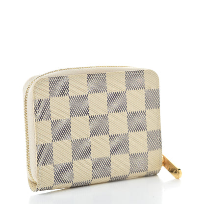 Louis Vuitton Damier Azur Zippy Coin Purse 3 of 7