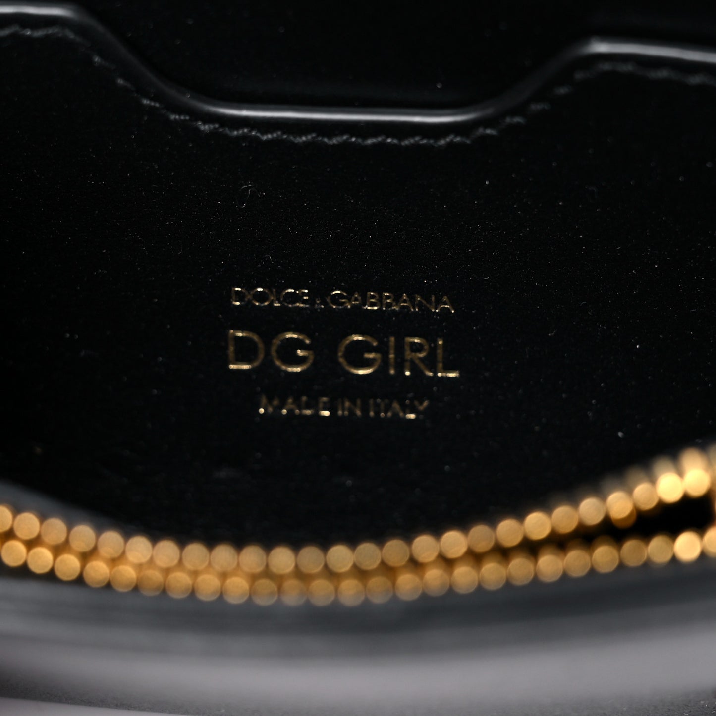 Nappa DG Girls Belt Bag 80 32 Black