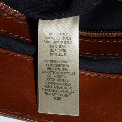 Burberry House Check Bridle Calfskin Medium Gosford Hobo Dark Tan 9 of 12