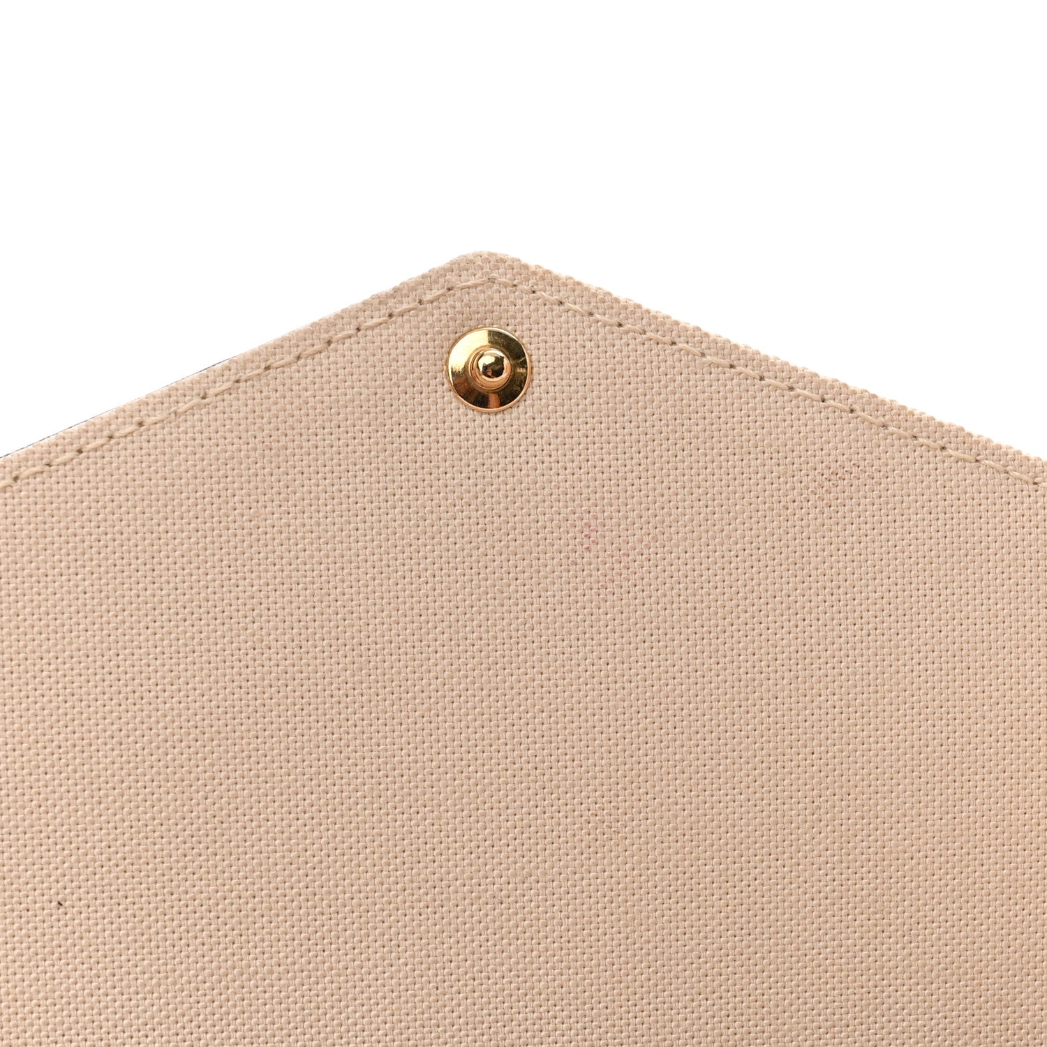 Louis Vuitton Empreinte Monogram Giant By The Pool Felicie Pochette Chain Wallet Cream Saffron 10 of 11