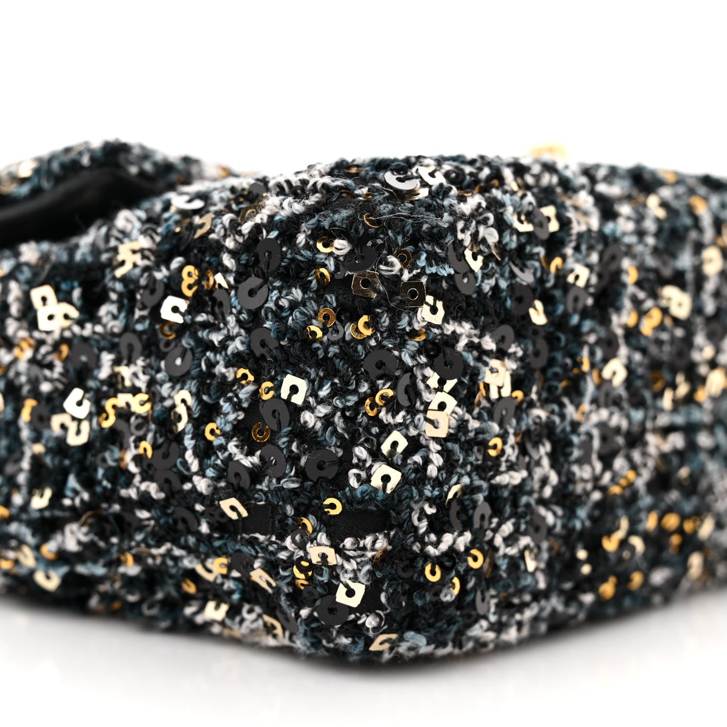 Chanel Sequin Small Single Flap 9 of 11