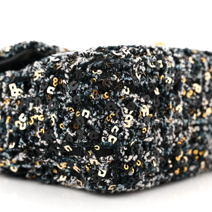 Chanel Sequin Small Single Flap 9 of 11