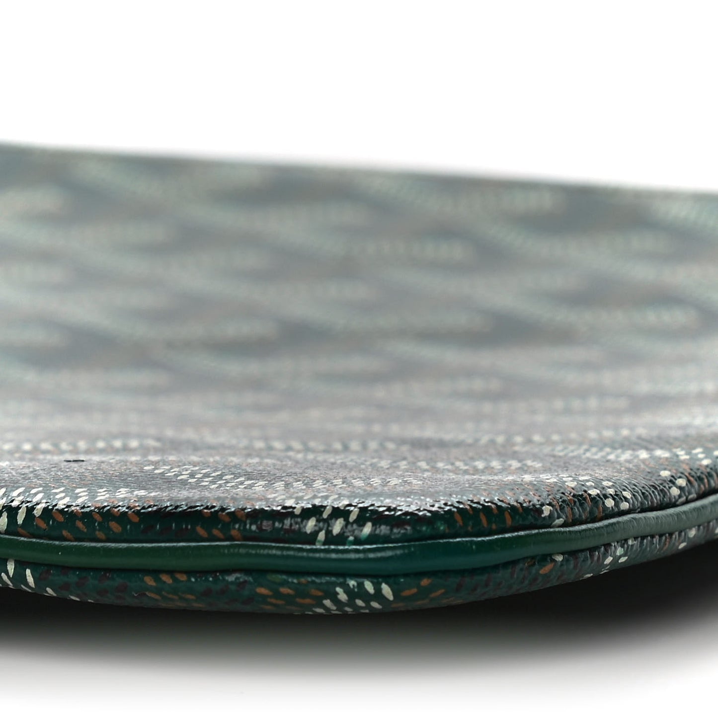 Goyardine Senat Pochette MM Green
