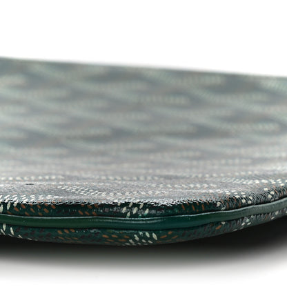 Goyard Goyardine Senat Pochette MM Green 8 of 11