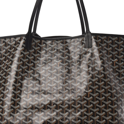 Goyard Goyardine Saint Louis GM Black 8 of 8