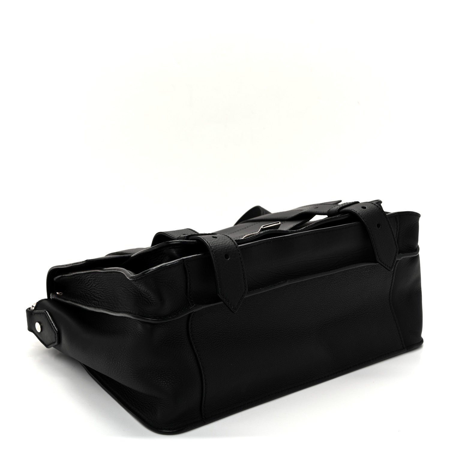 Proenza Schouler Soft Grainy Calfskin Medium PS1 Satchel Black 4 of 9