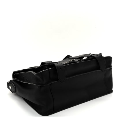 Proenza Schouler Soft Grainy Calfskin Medium PS1 Satchel Black 4 of 9