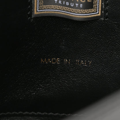 Versace Nappa Medusa Chain Clutch Black 7 of 10