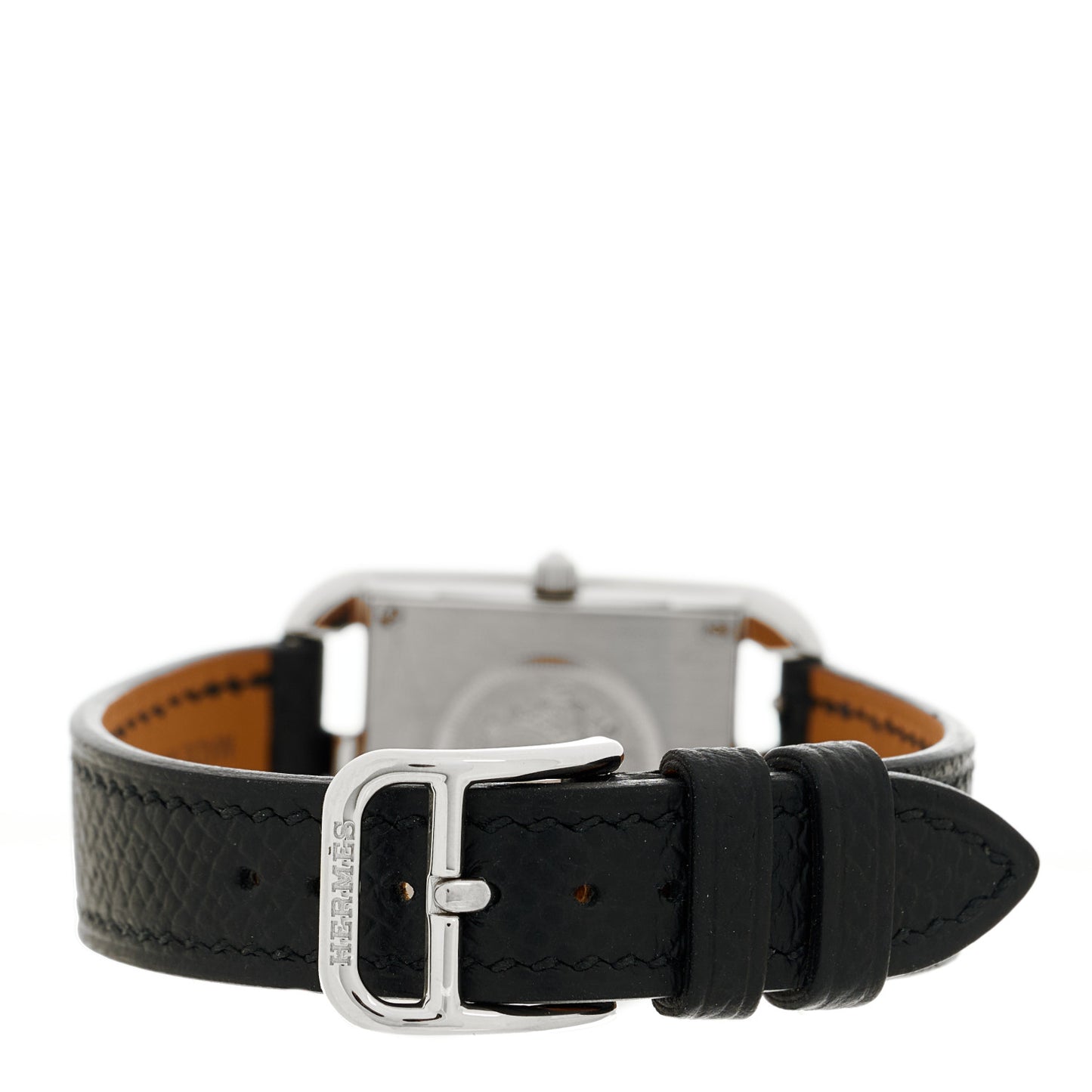 Stainless Steel Epsom 23mm Cape Cod Quartz Watch Noir