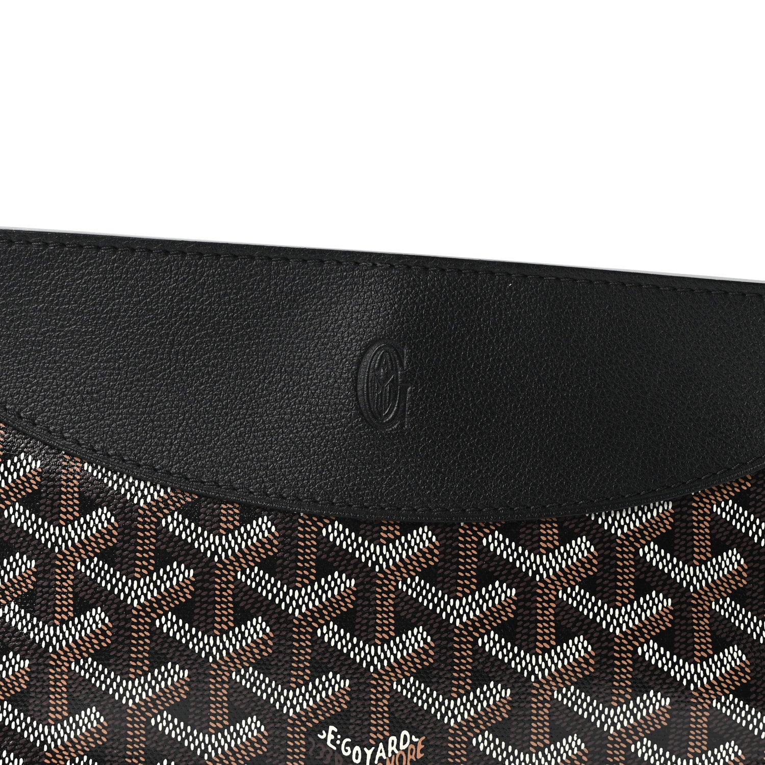 Goyard Goyardine Hirondelle Black 7 of 9