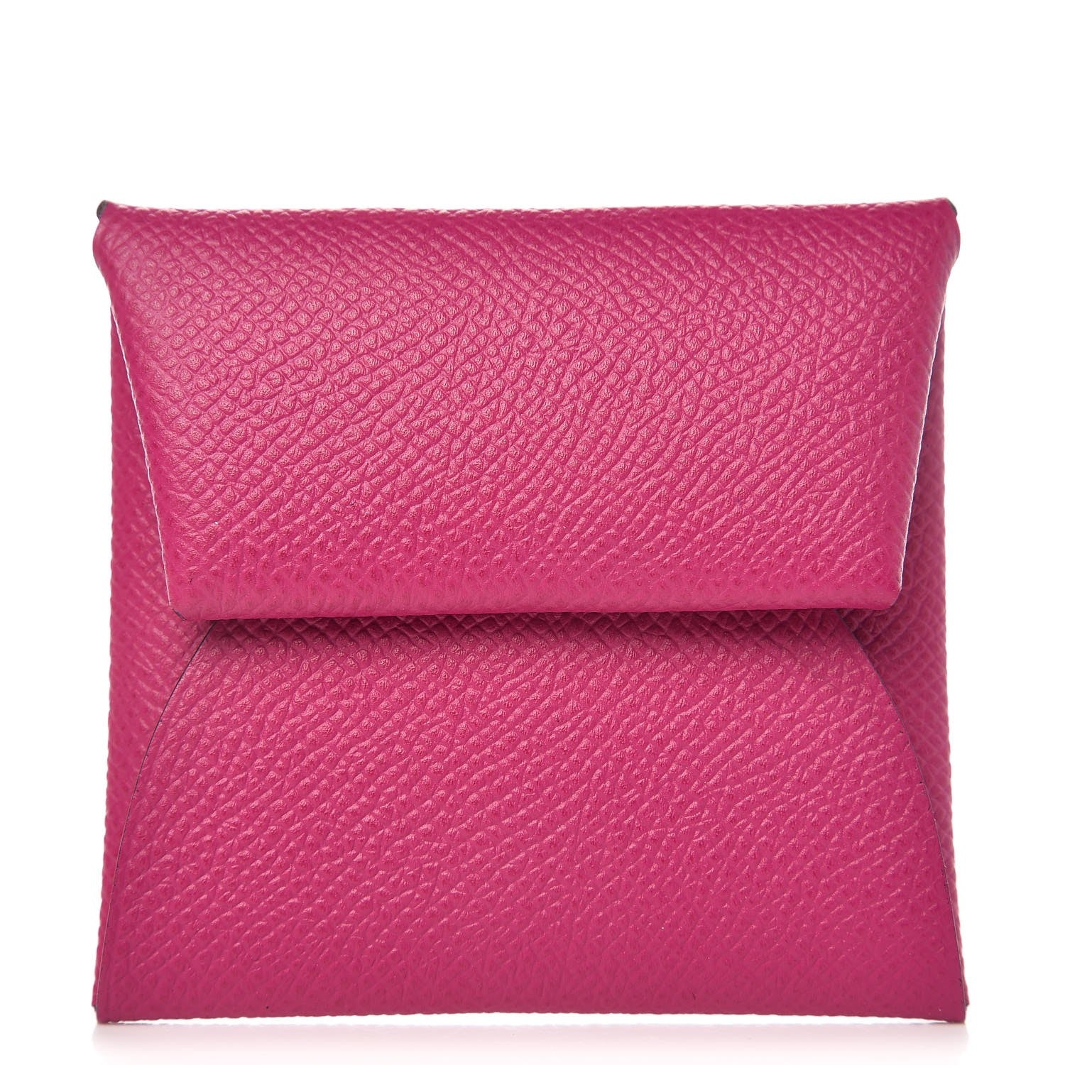 Hermes Epsom Bastia Coin Purse Rose Pourpre 1 of 8