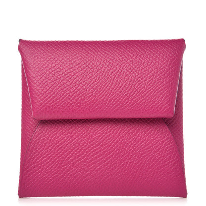 Hermes Epsom Bastia Coin Purse Rose Pourpre 1 of 8
