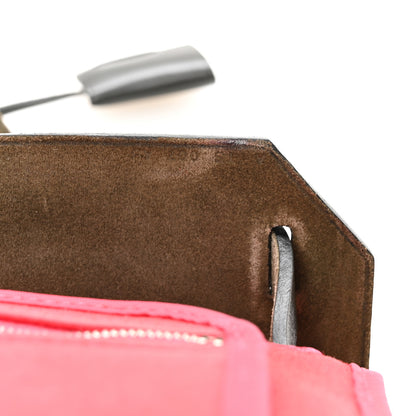 Hermes Toile Officer Vache Hunter Herbag Zip 31 PM Rose Extreme Kaki 8 of 11