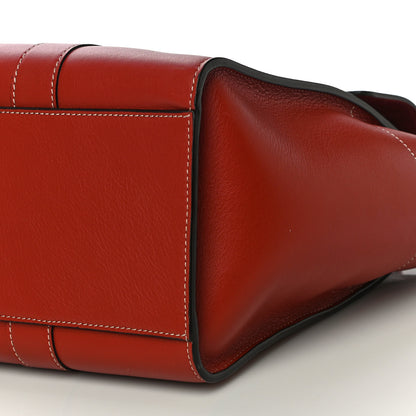 Mulberry Silky Calfskin New Bayswater Rust 8 of 8