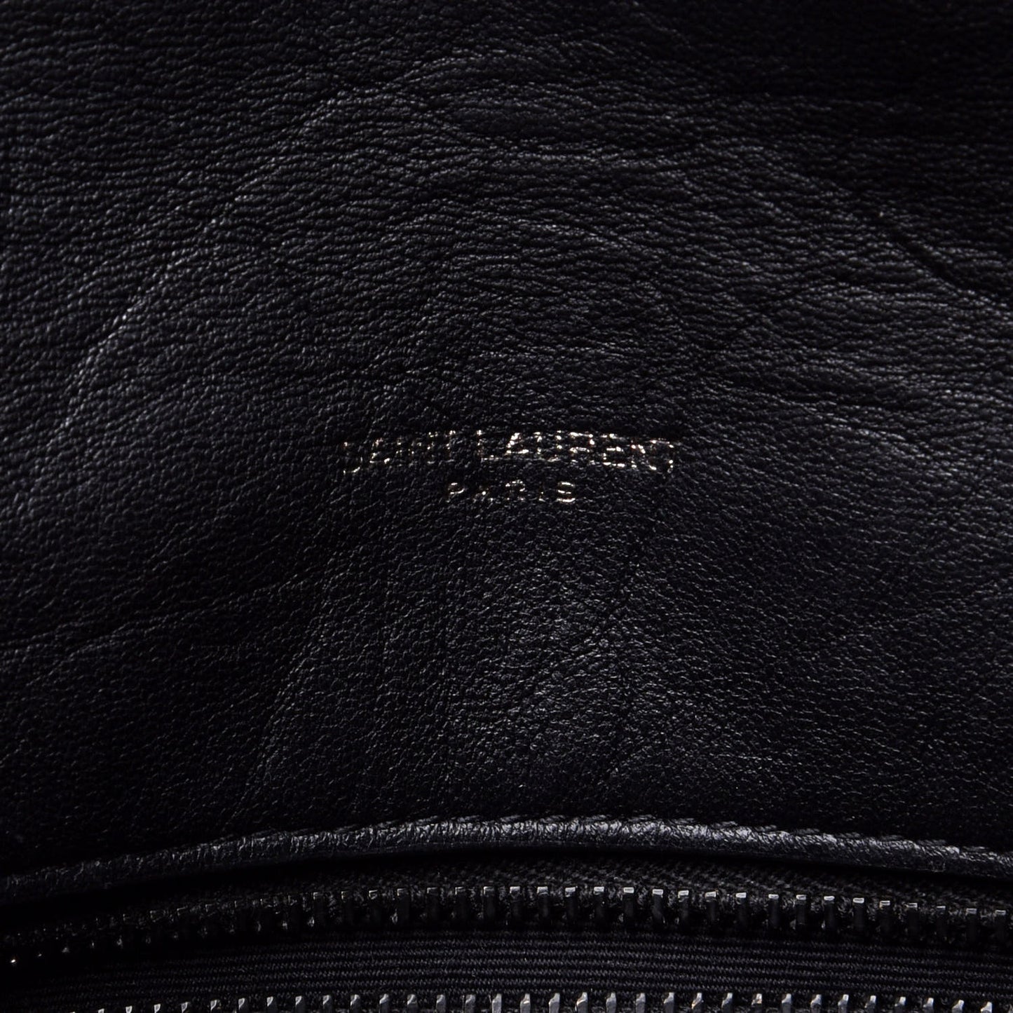 Lambskin Quilted Toy Loulou Puffer Monogram Chain Satchel Black