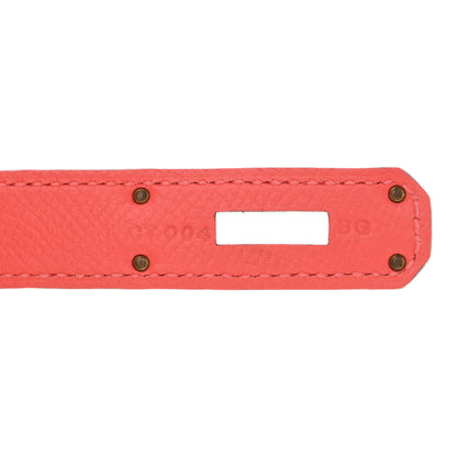 Hermes Epsom Birkin 30 Rose Jaipur 7 of 13