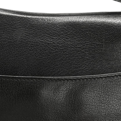 Christian Dior Calfskin Saddle Bag Black 13 of 13