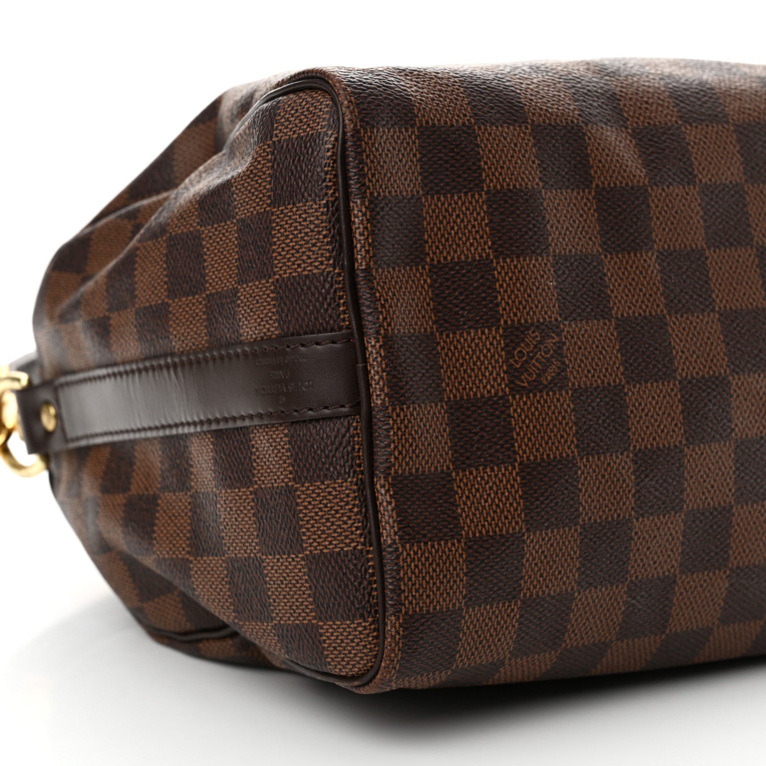 Louis Vuitton Damier Ebene Speedy Bandouliere 25 9 of 10