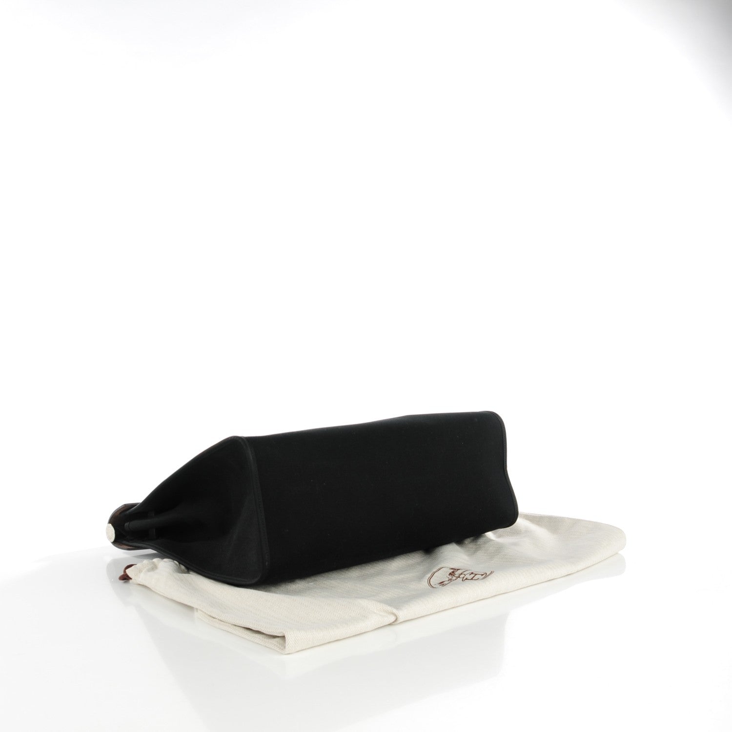 Hermes Toile Vache Hunter Herbag Zip 39 MM Black 4 of 14