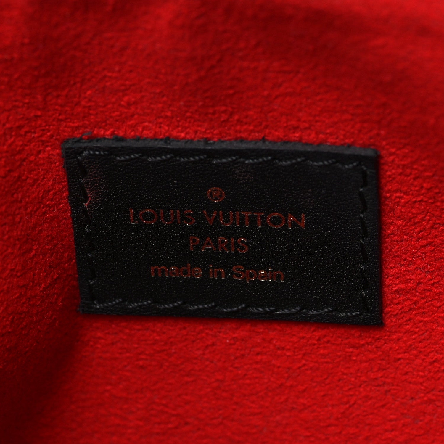 Louis Vuitton Monogram Tuileries Pochette Caramel 6 of 9