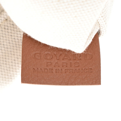 Goyard Canvas Necessaire Organizer Pouch Off White 6 of 10