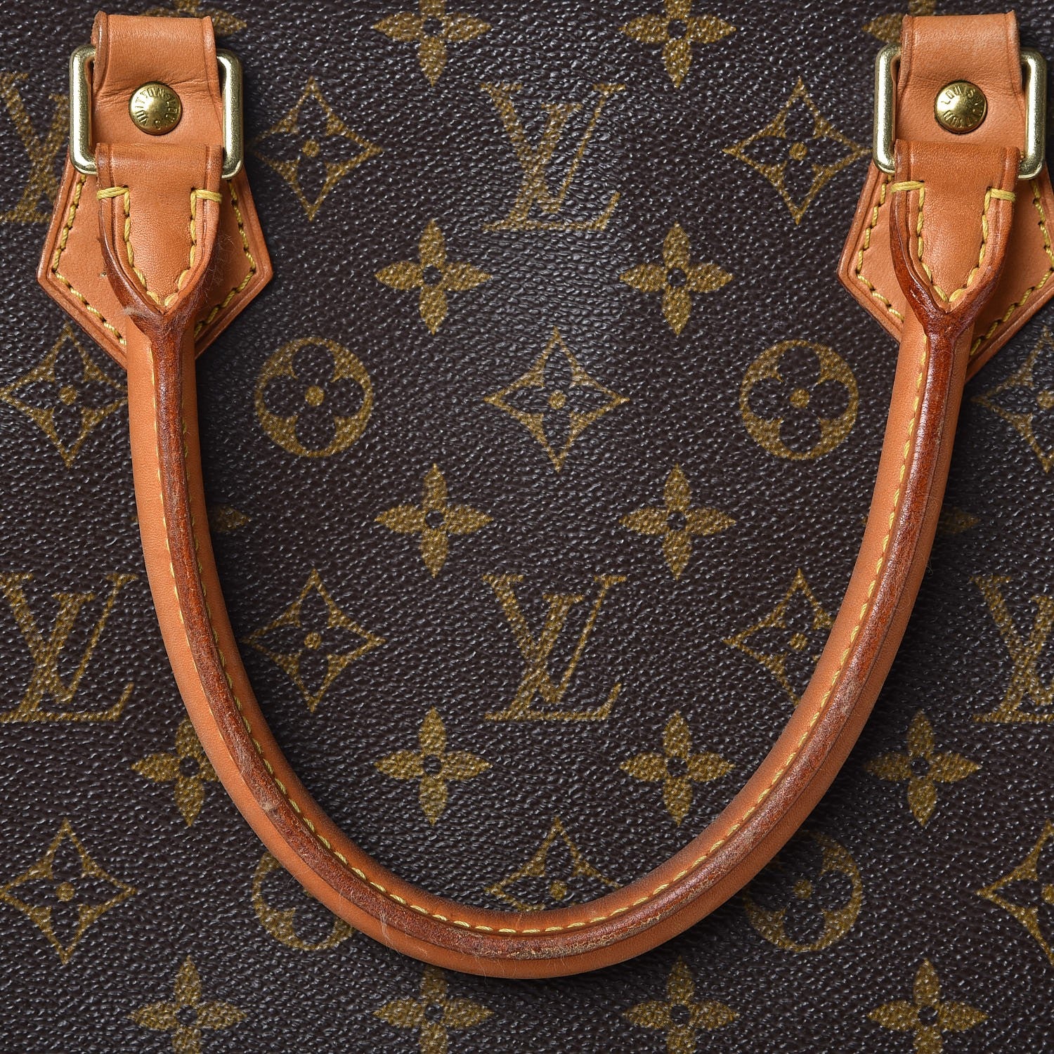 Louis Vuitton Monogram Sac Plat 9 of 15