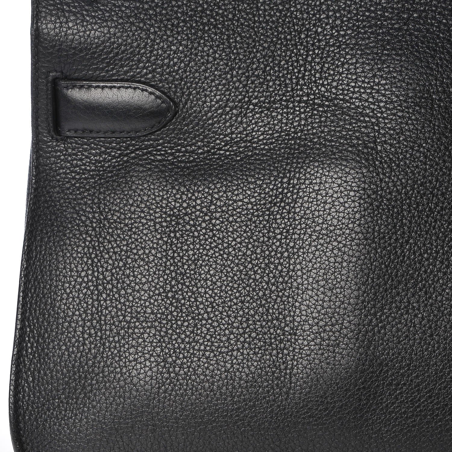 Hermes Taurillon Clemence Jypsiere 34 Black 34 of 34