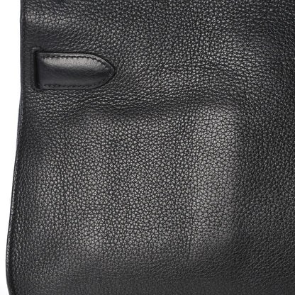 Hermes Taurillon Clemence Jypsiere 34 Black 34 of 34