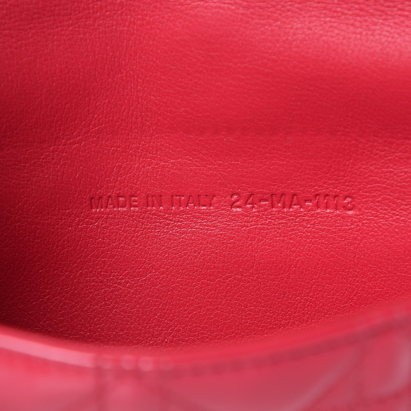 Patent Cannage New Lock Pouch Pink
