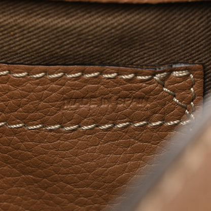 Chloe Calfskin Mini Marcie Round Crossbody Bag Nut 7 of 15