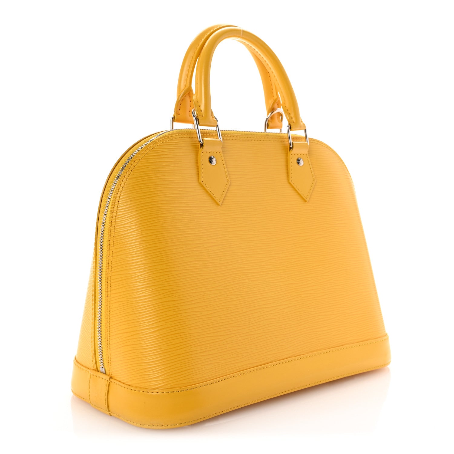Louis Vuitton Epi Alma PM Citron 3 of 9