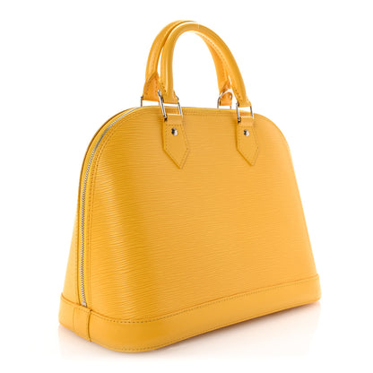 Louis Vuitton Epi Alma PM Citron 3 of 9