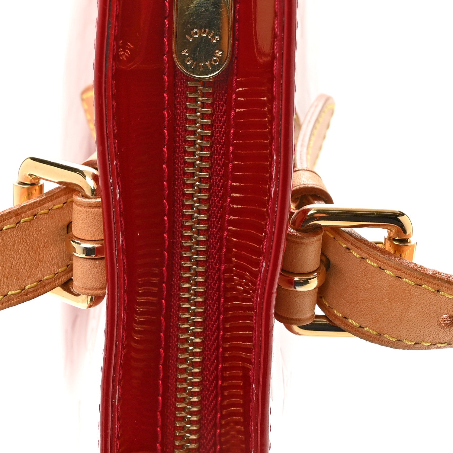 Louis Vuitton Vernis Houston Rouge 12 of 14