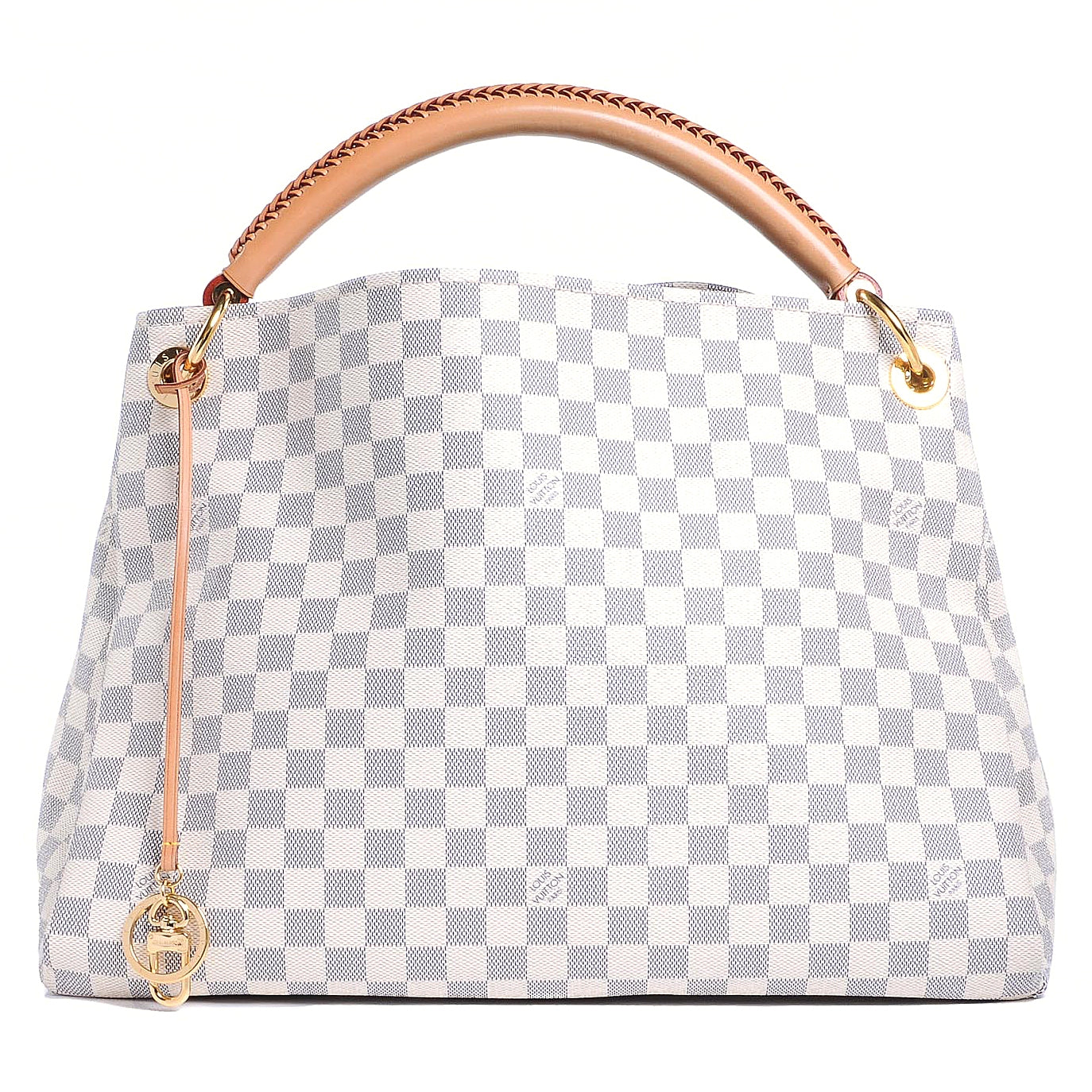 Damier Azur Artsy MM