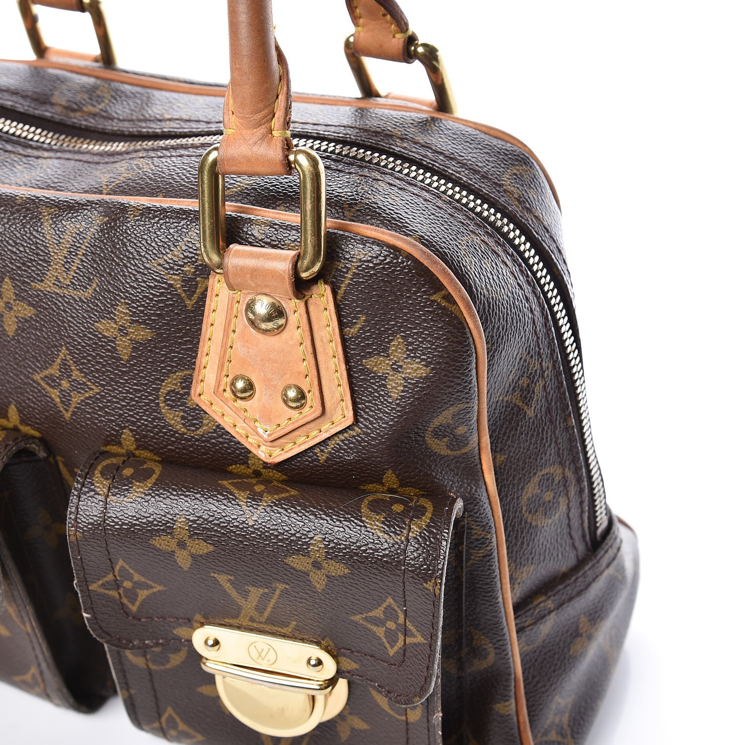 Louis Vuitton Monogram Manhattan PM 15 of 20