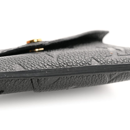 Louis Vuitton Empreinte Recto Verso Card Holder Black 10 of 15