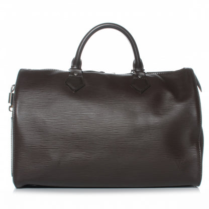 Louis Vuitton Epi Speedy 30 Moka 1 of 7