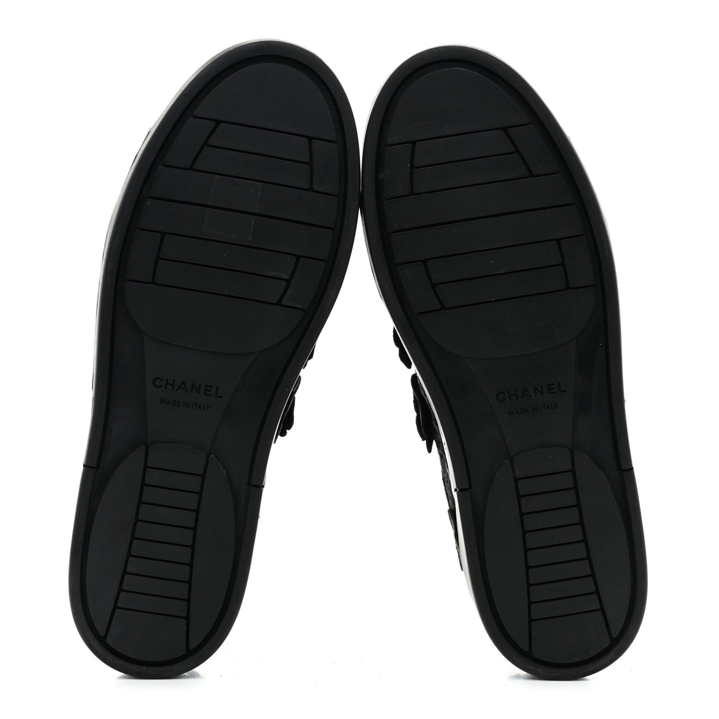 Suede Embroidered Flower Sneakers 39 Black