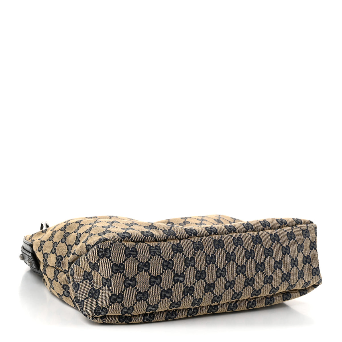 Monogram Medium Horsebit Chain Hobo Navy