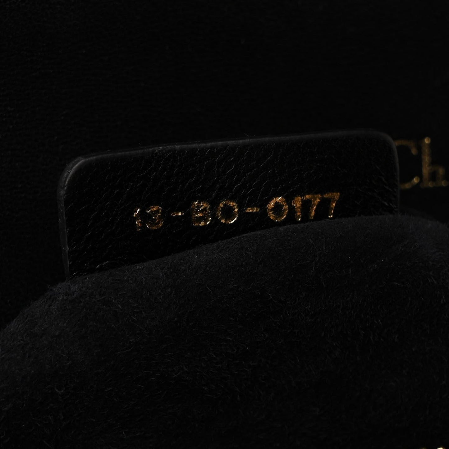 Lambskin Studded Medium Diorama Flap Bag Black