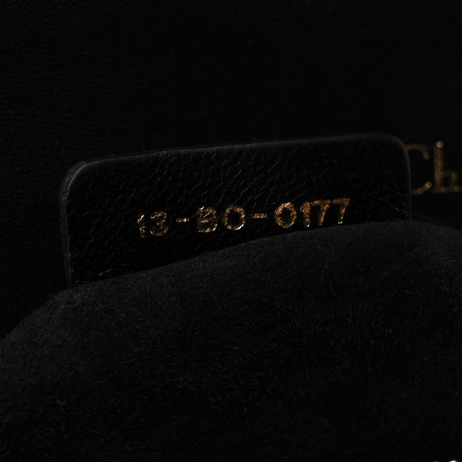 Christian Dior Lambskin Studded Medium Diorama Flap Bag Black 8 of 11