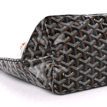 Goyard Goyardine Saint Louis PM Black Gold 7 of 8