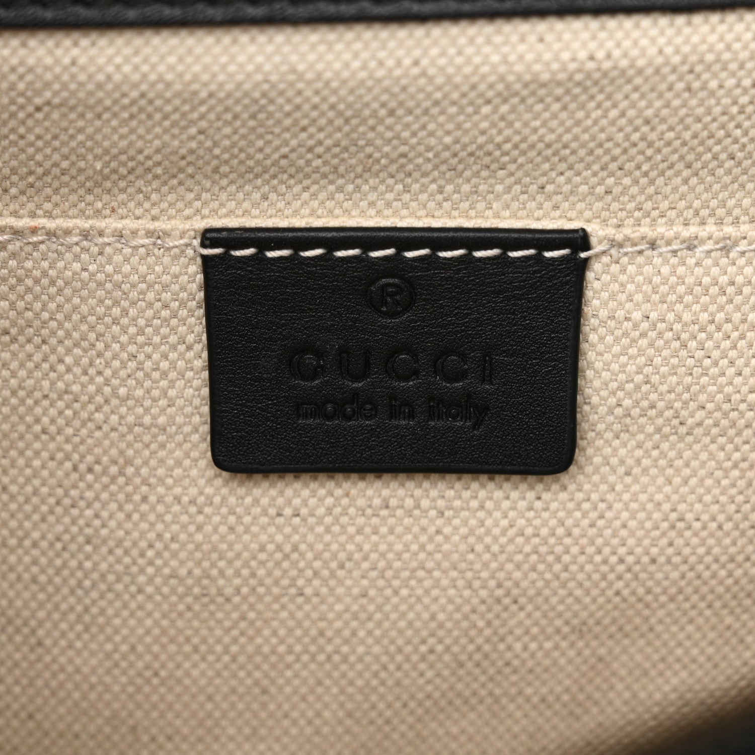 Gucci Moon Calfskin Web Medium Dionysus Bamboo Top Handle Bag Black 6 of 11