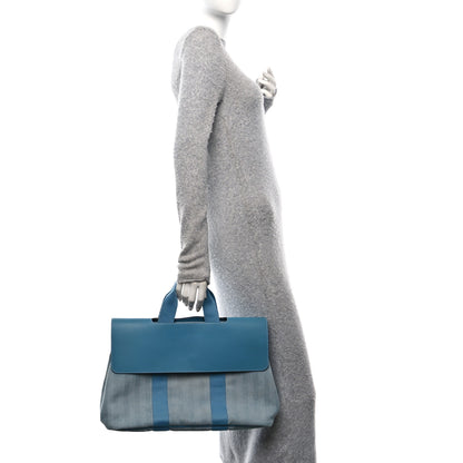 Hermes Swift Valparaiso Tote MM Blue Jean 2 of 11