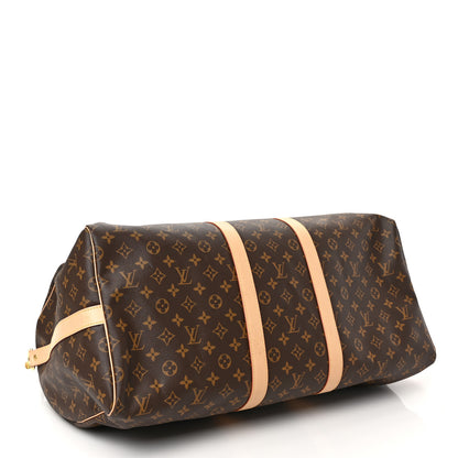 Louis Vuitton Monogram Keepall Bandouliere 55 3 of 10