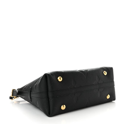 Louis Vuitton Empreinte Carryall PM Black 5 of 10