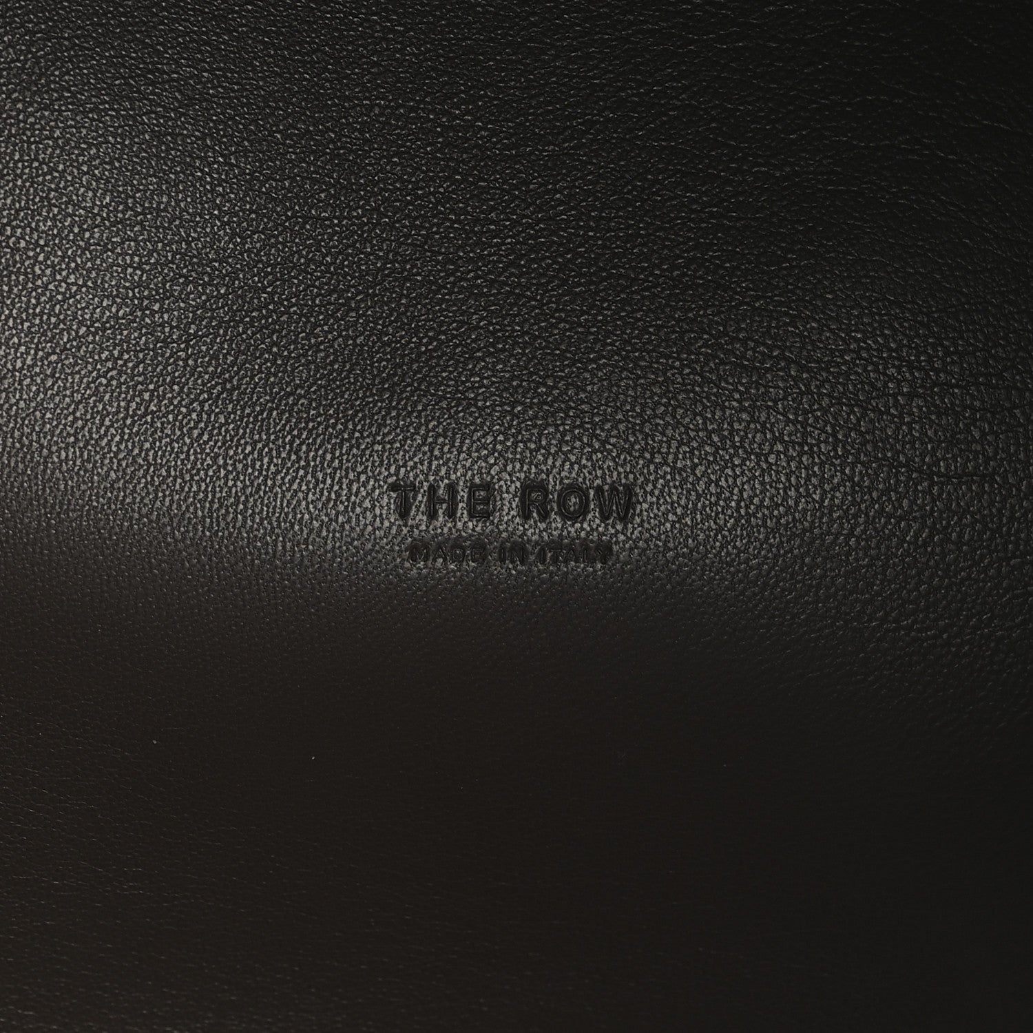 The Row Woven Calfskin Medium N/S Tote Bag Dark Brown 6 of 10